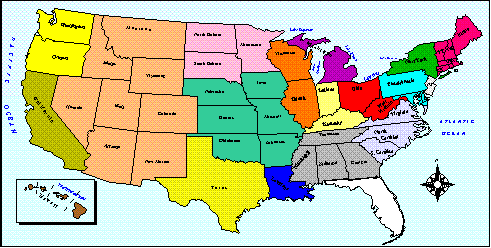 Map of Open Area