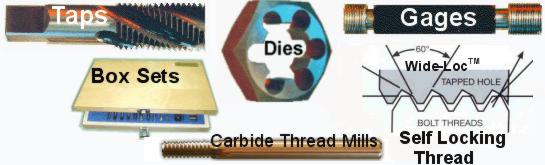 Picture of a Tap - Die - Gage